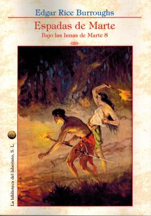 Libro Espadas de marte (2016)