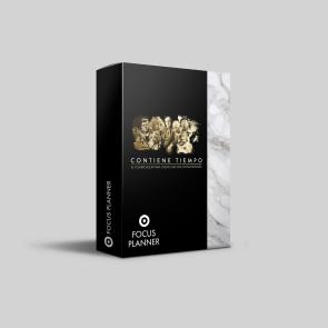 Libro Focus planner (modelo icon) (2016)