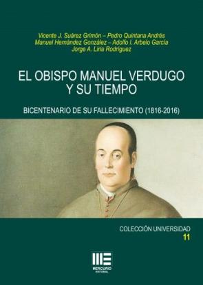 Libro El obispo manuel verdugo y su tiempo (2016)