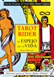 Portada de Tarot rider: el espejo de la vida