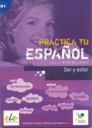 Portada de Practica tu espaÑol ser y estar