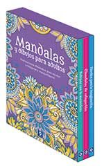 Libro Mandalas y dibujos para adultos (2016)