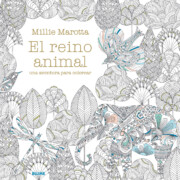 Portada de El reino animal. una aventura para colorear