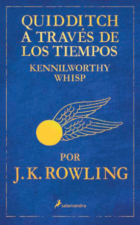 Libro Quidditch a traves de los tiempos