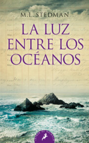 Portada de La luz entre los oceanos