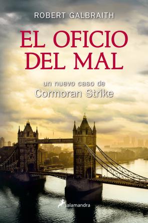 Libro El oficio del mal (2016)