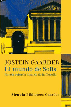 Libro El mundo de sofia (tapa dura) (2010)