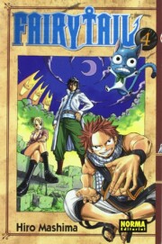 Libro Fairy tail 4 (2009)