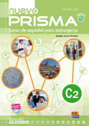 Libro Nuevo prisma c2 – libro del alumno + cd (2012)