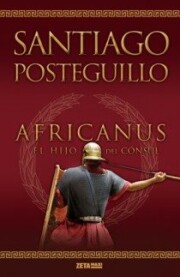 Portada de Africanus. el hijo del consul