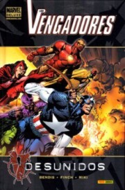 Portada de Marvel deluxe: los vengadores: desunidos