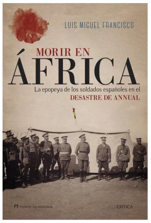 Libro Morir en africa (2014)