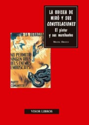 Libro La odisea de miro y sus constelaciones (2016)