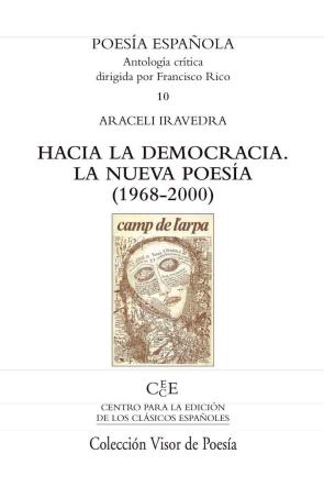 Libro Hacia la democracia: la nueva poesia (1968-2000) (2016)