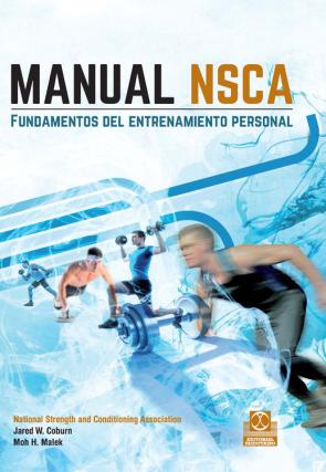Libro Manual nsca. fundamentos del entrenamiento personal (color) (2ª ed.) (2014)