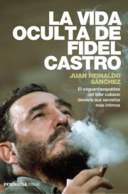 Portada de La vida oculta de fidel castro