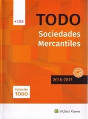 Portada de Todo sociedades mercantiles 2016-2017