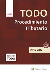 Libro Todo procedimiento tributario 2016-2017 (2016)