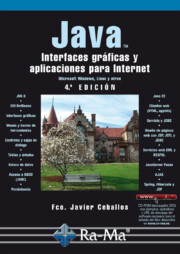 Libro Java. interfaces graficas y aplicaciones para internet. 4ª ed. (2015)