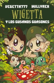 Portada de Wigetta y los gusanos guasones