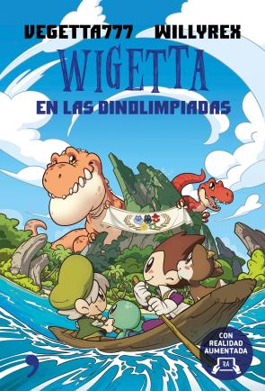 Libro Wigetta en las dinolimpiadas (2016)