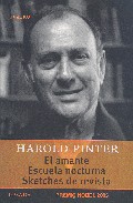 Libro El amante; escuela nocturna, sketches de revista (premio nobel de literatura 2005) (2016)