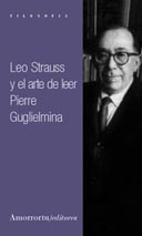 Libro Leo strauss y el arte de leer (2007)
