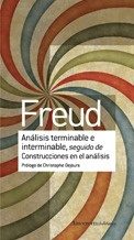 Libro Analisis terminable e interminable seguido de construcciones (2016)