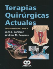 Portada de Terapias quirurgicas actuales