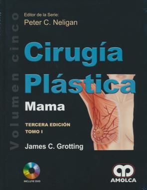 Libro Cirugia plastica. mama. volumen 5. 2 vols. + dvd (2016)