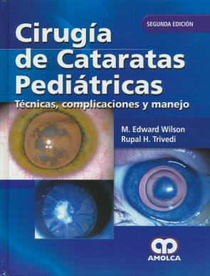 Libro Cirugia de cataratas pediatricas (2016)