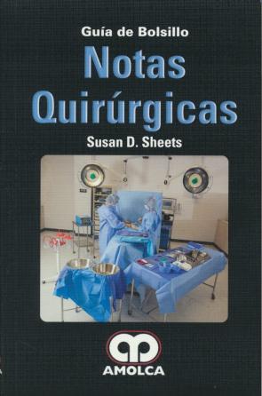 Libro Notas quirurgicas: guia de bolsillo (2016)