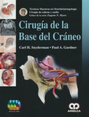 Portada de Cirugia de la base del craneo