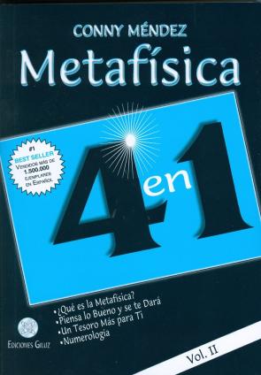 Libro Metafisica 4 en 1 (vol. ii) (2016)