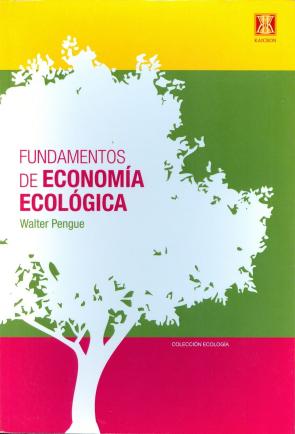 Libro Fundamentos de economia ecologica (2009)