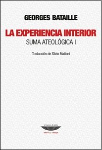 Libro La experiencia interior (2016)