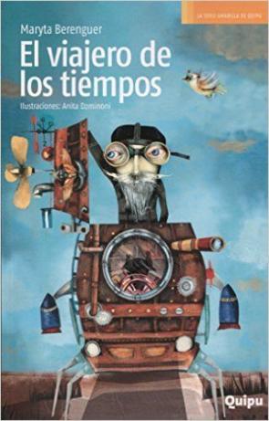 Libro El viajero de los tiempos (2016)