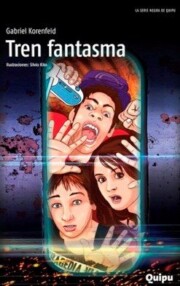 Libro Tren fantasma (2016)