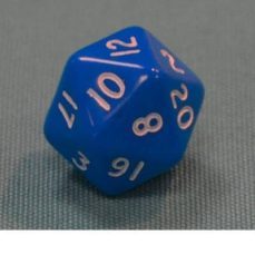Libro Numbers 1  20 (6 Same Dice)