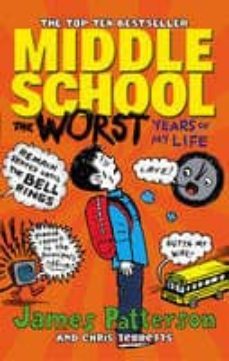 Libro Middle School: The Worst Years Of My Life: (middle School 1)