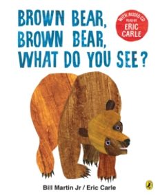 Libro Brown Bear, Brown Bear, What Do You See?: With Audio Read By Eric Carle