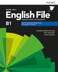 Libro English File 4th Edition B1. Student’s Book And Workbook Without Key Pack