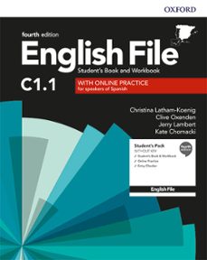 Libro English File C1.1 Student’s Book + Workbook Without Key Pack (4th Edition)