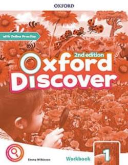 Libro Oxford Discover 1 Work Book With/Op Pack 2º Edicion