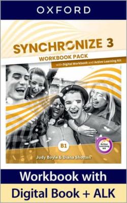 Portada de Synchronize 3 Workbook