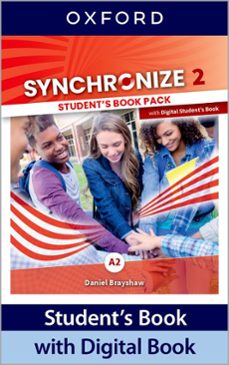 Libro Synchronize 2 Student´s Book (2º Eso)