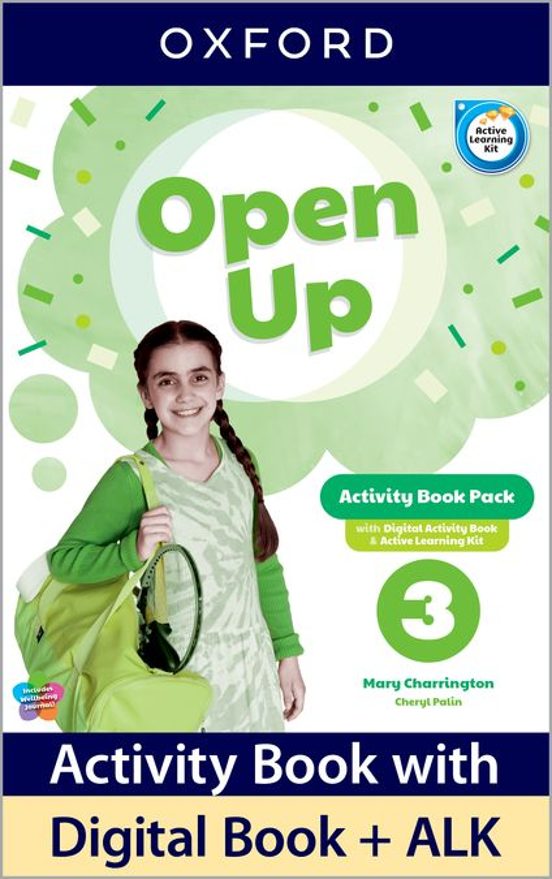 Libro Open Up 3 Activity Book (3º Primaria)