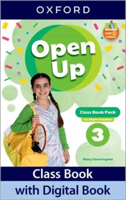 Libro Open Up 3 Student´s Book (3º Primaria)