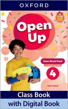 Libro Open Up 4 Student´s Book (4º Primaria)