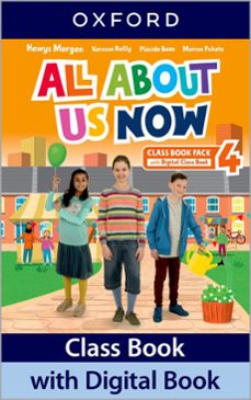 Libro All About Us Now 4 Student´s Book (4º Primaria)